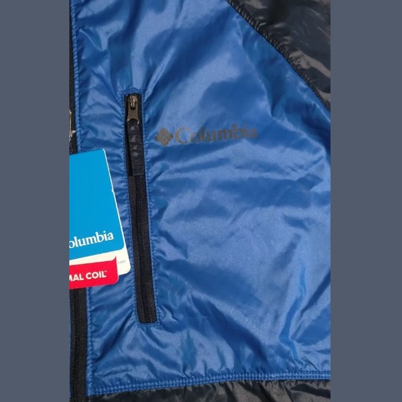 COLUMBIA THERMAL COIL WINDBREAKER JACKET - Picture 3 of 5